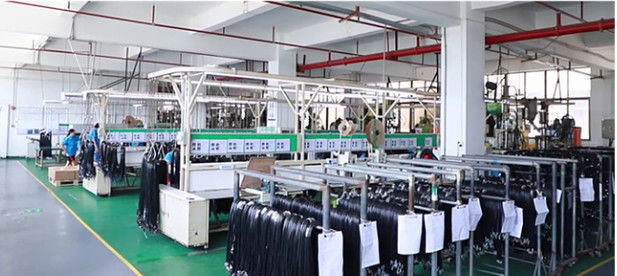 Shenzhen Heng-Well Electric Co., Ltd. línea de producción del fabricante