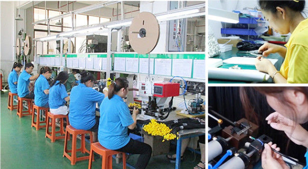 Shenzhen Heng-Well Electric Co., Ltd. línea de producción del fabricante