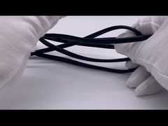 Conjunto de cable de alimentación de CA de 2 pines del Reino Unido para la IEC 320 C7