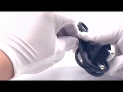 Corea 2 pin conexión a la IEC 320 C7 conjunto de cable de alimentación AC