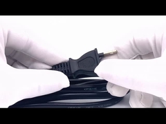 Japón Conjunto de cable de alimentación de corriente alterna de 2 pines para la IEC 320 C7