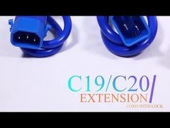 Se aplicará el método de ensayo de la norma IEC 320 C13-C14.