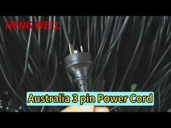 Cable de CA de 3 pines para aplicaciones versátiles