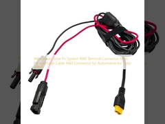 Venta al por mayor Sistema Solar Pv Xt60 Conector de Terminal Hombre Hembra Cable Solar Xt60 Conector para Automoción para paneles solares