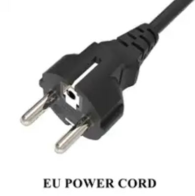 Cordón de alimentación de la computadora portátil de Corea 16A 250V C21 Hombre a mujer 3 cables de pines enchufe 1.8m 2m