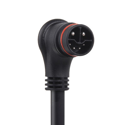 IP67 E conector de la batería del scooter, 20A 30A 2+4 conector de la batería del ebike