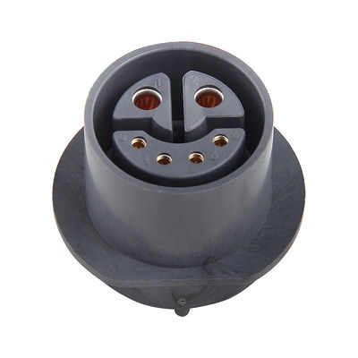 Conector de cable de extensión de bicicleta eléctrica a prueba de agua para ebike 2 + 4 Pin Socket 10A-30A