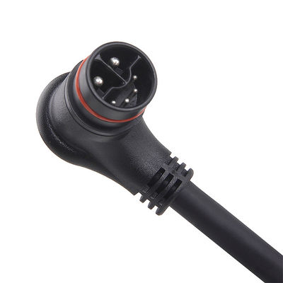 Conector de motor de bicicletas de 2 + 4 pines a prueba de polvo