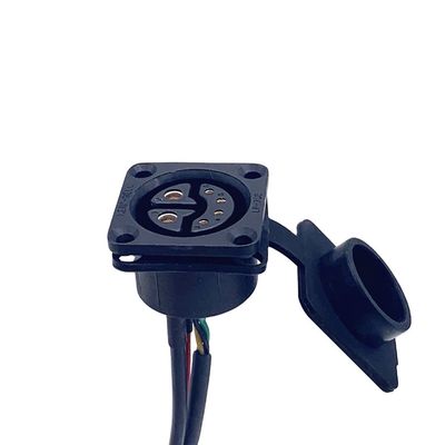 Conector de bicicletas eléctricas de 2 pines para baterías de nueva energía