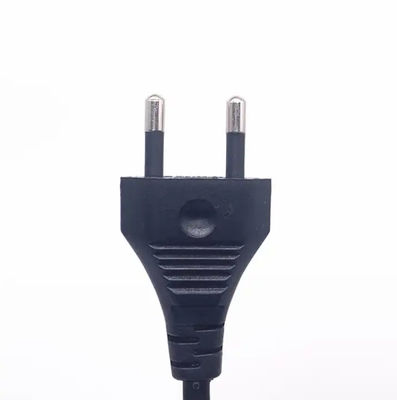 Aprobación TISI Tailandia Cordón de alimentación de 2 pines Cable de extensión 6A 250V 1,2m 1,5m