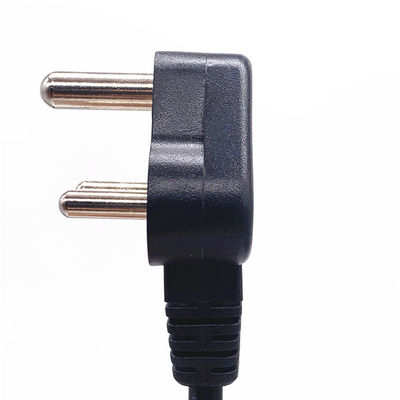 SABS Sudáfrica Cordón de alimentación 3 pin Plug 6A 16A 250V Cable de extensión