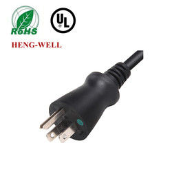 Cordón eléctrico médico Green Dot, SJT 18AWG Canadá 1m 1.5m 1.8m 2m Cordón de energía AC
