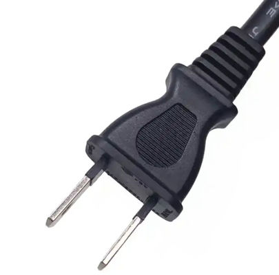 PSE Japón Cordón de alimentación JIS C8303 2 Pin Plug JET Certificación C7 Cable