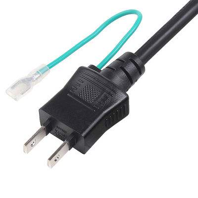 Portátil Japón Cordón de alimentación de 3 pines Jet PSE aprobación 7A 15A 125V Color personalizado