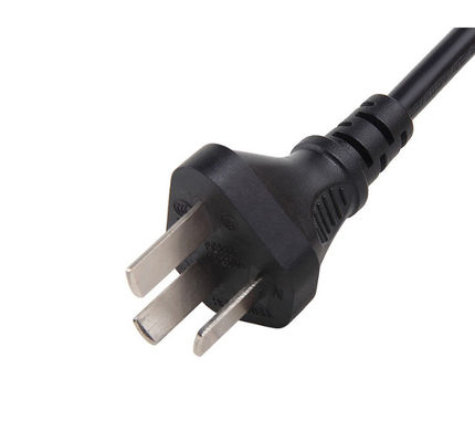 CCC Cordón de energía chino, 1.8m 2m 3m 3 pin Cordón de extensión de energía 10A 250V
