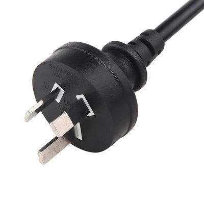 Aplicación para el hogar Cable de alimentación AU SAA Enchufe C13 10A 250V Cable de alimentación de 3 pines