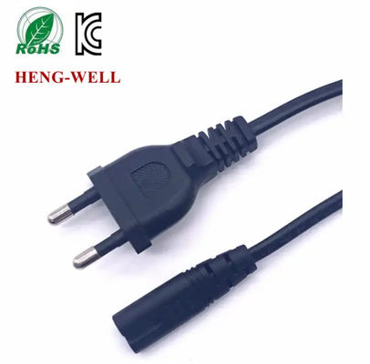 KTL KC Cable de energía de 2 pines, conexión redonda de cable eléctrico de extensión Cable de energía de Corea