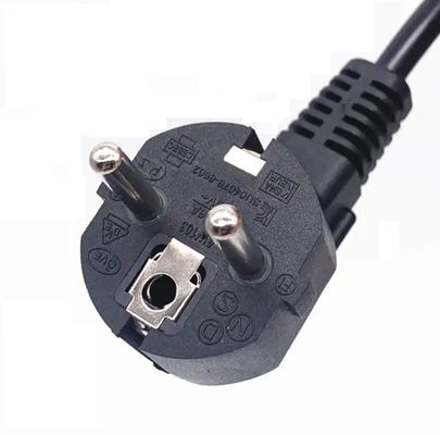 3 pines de conector de cable de alimentación de la UE VDE C13 Cable de extensión 16A 250V OEM