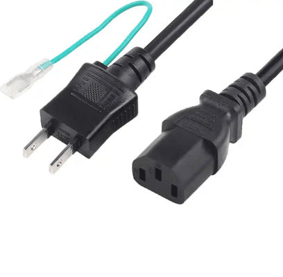 Japón 7A 12A 15A125V JET 3 Pin Plug C13 C5 Japón Pse Jet Cables de energía AC PSE Cables de energía