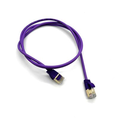 Cables de línea de longitud de exterior personalizados para la red de cables de tubo sueltos de cobre de chaqueta de PVC