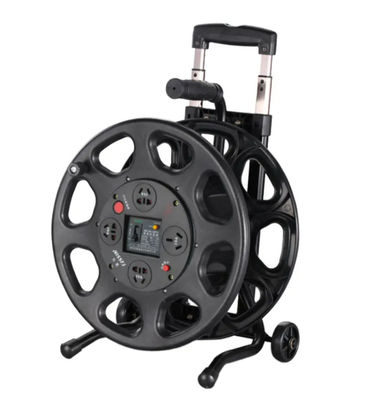 Enlaces personalizados Cable Reel Retractable 100m 50m 40m 25m Extensión Cord Reel para uso de servicio