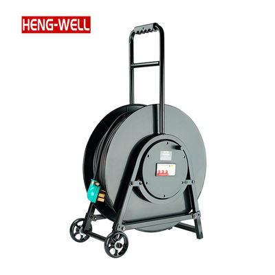 Carrete de cable retráctil de 16A de trabajo pesado con enchufes. 100m 50m 40m 25m 10m IP20 cable de extensión para taller.