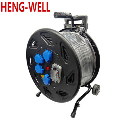 Cables de carga 3 1,50 2,50 mm cuadrados de capacidad máxima de 100 metros diseñados para soluciones fáciles de enrollamiento y almacenamiento de cables
